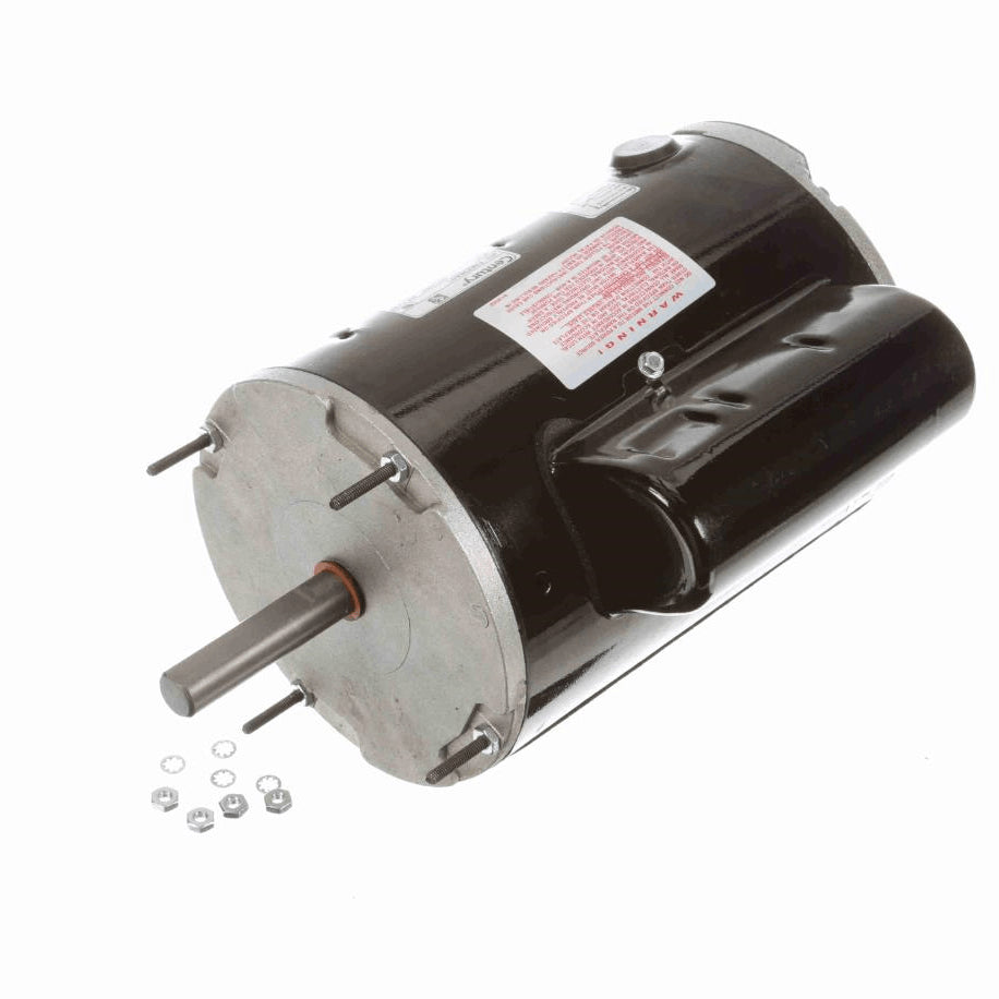 Century OEM Replacement Motor, 1/2 HP, 1 Ph, 60 Hz, 115/230 V, 840 RPM, 1 Speed, 48 Frame, TEAO - 969A