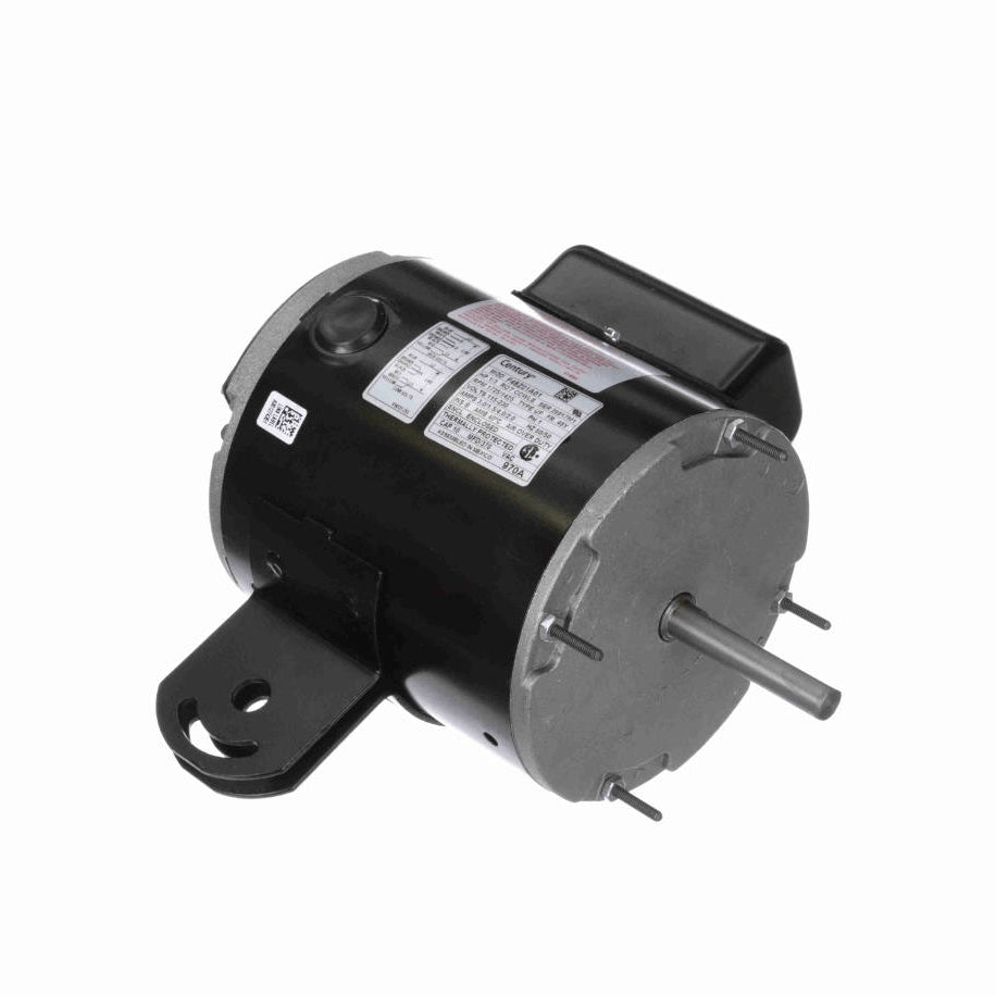 Century OEM Replacement Motor, 1/3 HP, 1 Ph, 60 Hz, 115/230 V, 1725/1425 RPM, 2 Speed, 48 Frame, TEAO - 970A