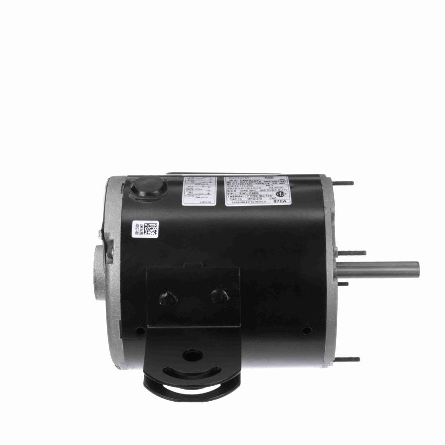 Century OEM Replacement Motor, 1/3 HP, 1 Ph, 60 Hz, 115/230 V, 1725/1425 RPM, 2 Speed, 48 Frame, TEAO - 970A