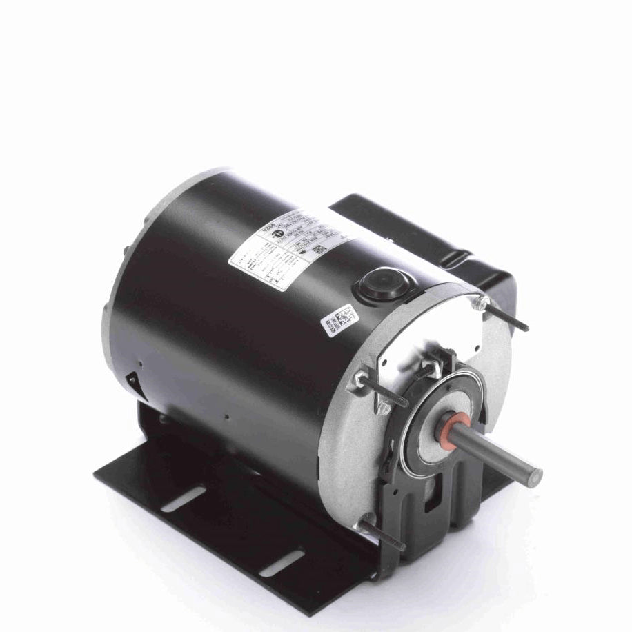 Century OEM Replacement Motor, 1/2 HP, 1 Ph, 60 Hz, 208-230 V, 1075 RPM, 1 Speed, 48 Frame, SEMI ENCLOSED - 992A