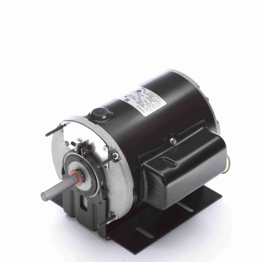 Century OEM Replacement Motor, 1/2 HP, 1 Ph, 60 Hz, 208-230 V, 1075 RPM, 1 Speed, 48 Frame, SEMI ENCLOSED - 992A