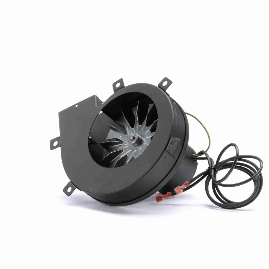 Fasco Rectangular Outlet Shaded Pole Centrifugal Blower, 115 Volts, Flange: No - A082