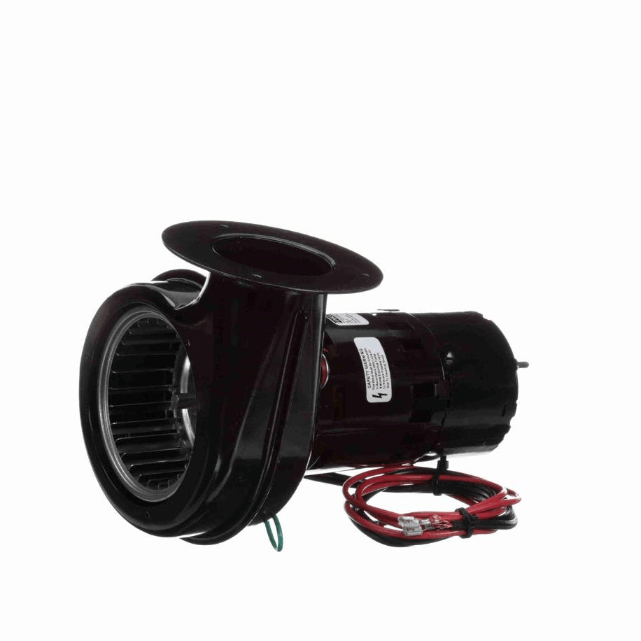 Fasco Round Outlet Shaded Pole OEM Replacement Draft Inducer Blower, 230 Volts, Flange: Yes - A083