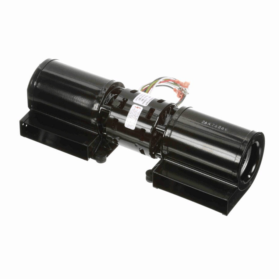 Fasco Rectangular Outlet Shaded Pole OEM Replacement Centrifugal Blower, 208/240 Volts, Flange: No - A111