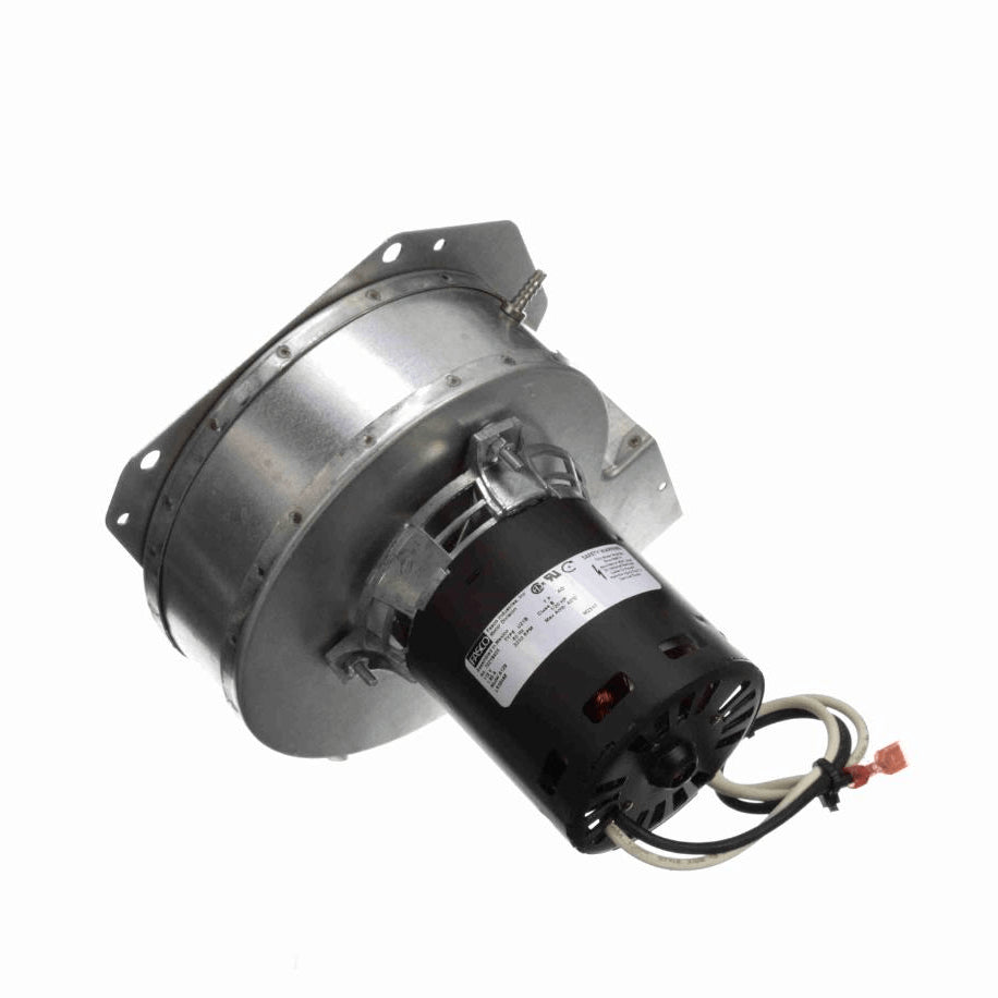 Fasco Rectangular Outlet Shaded Pole OEM Replacement Draft Inducer Blower, 115 Volts, Flange: No - A129