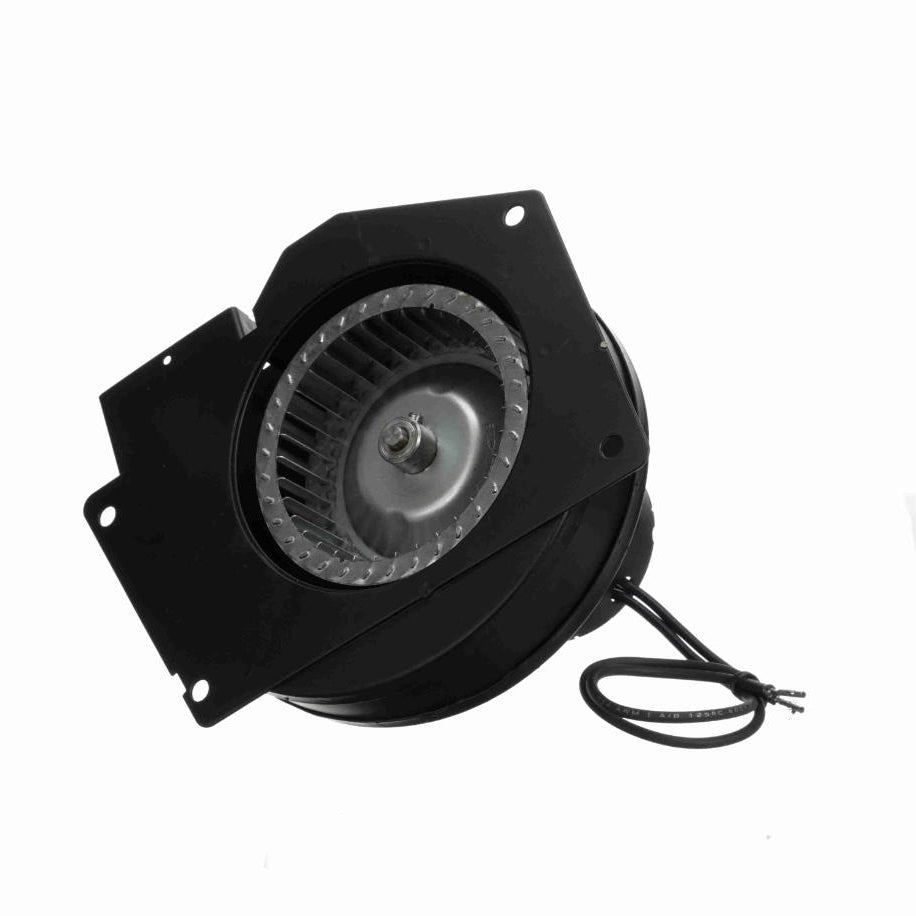 Fasco Rectangular Outlet Shaded Pole OEM Replacement Draft Inducer Blower, 115 Volts, Flange: No - A132