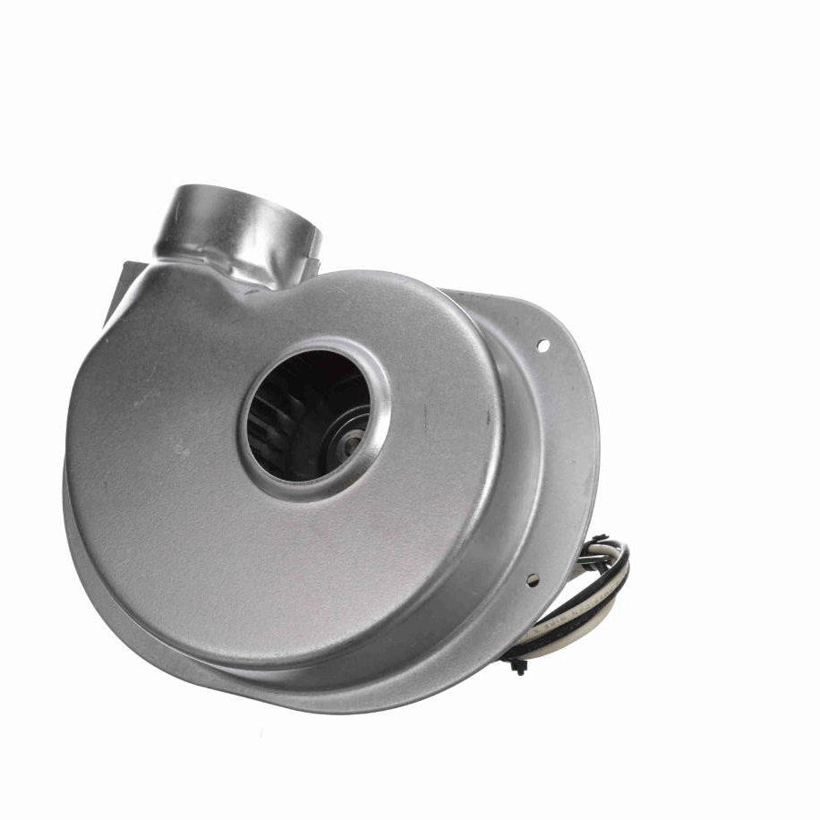 Fasco Round Outlet Shaded Pole OEM Replacement Draft Inducer Blower, 115 Volts, Flange: No - A141