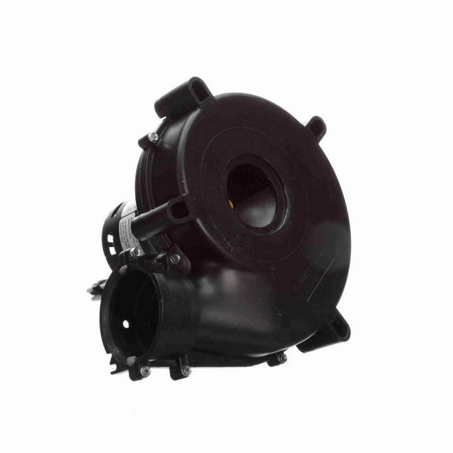 Fasco Round Outlet Permanent Split Capacitor OEM Replacement Draft Inducer Blower, 115 Volts, Flange: Yes - A158