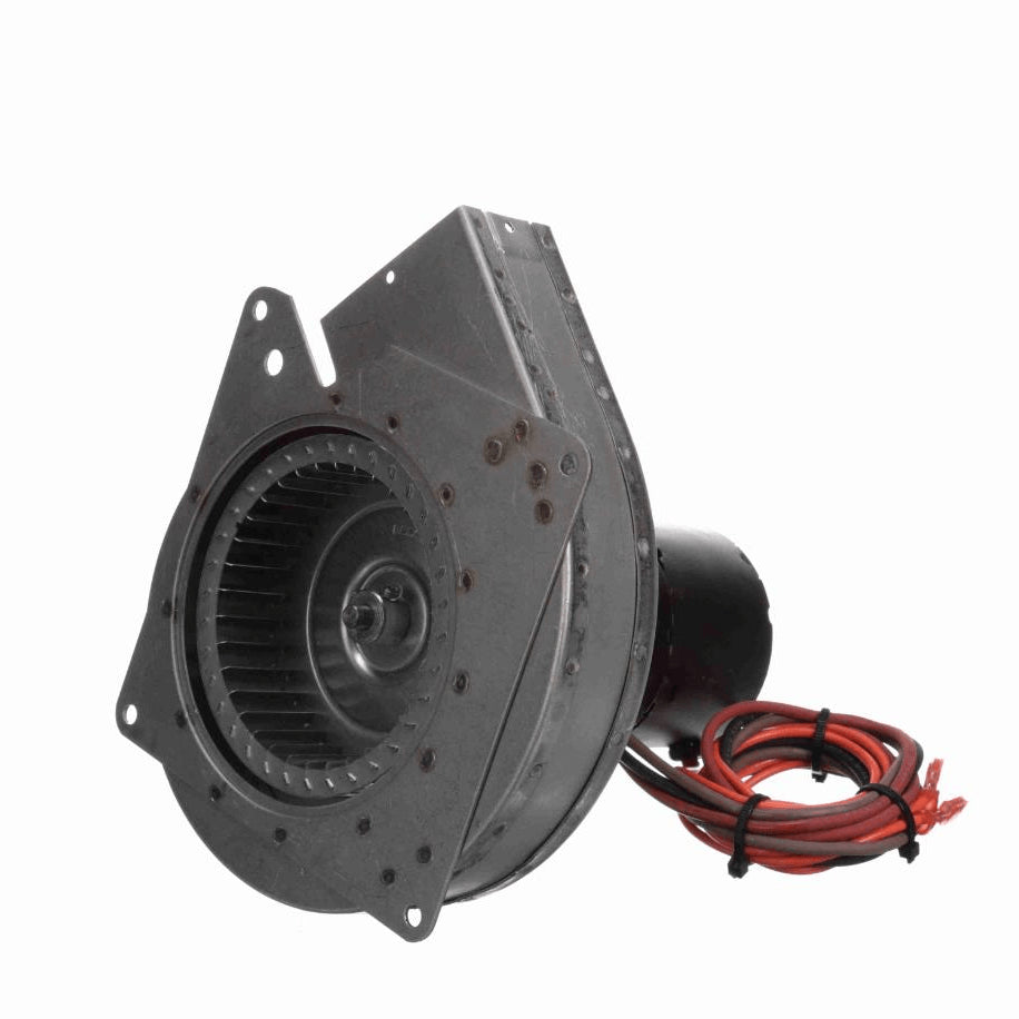 Fasco Rectangular Outlet Shaded Pole OEM Replacement Draft Inducer Blower, 208/230 Volts, Flange: No - A162