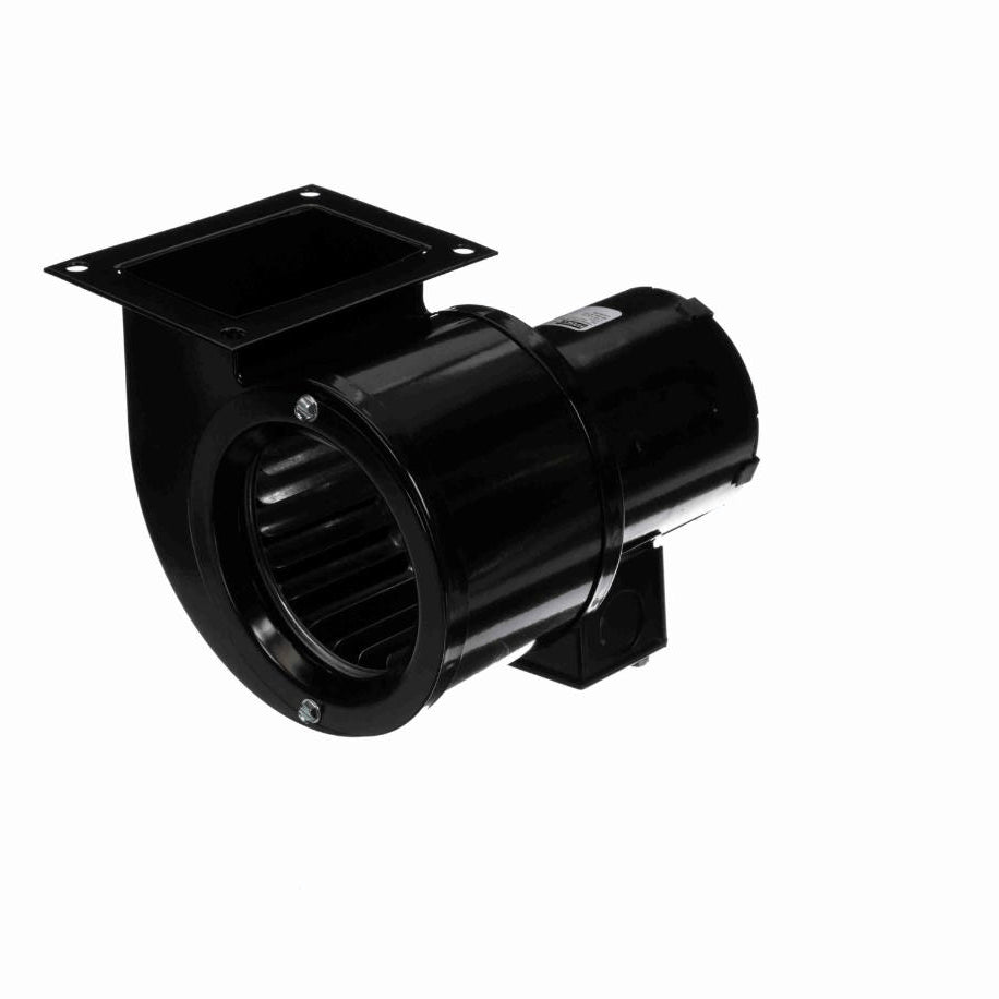 Fasco Rectangular Outlet Shaded Pole Centrifugal Blower, 115 Volts, Flange: Yes - A166