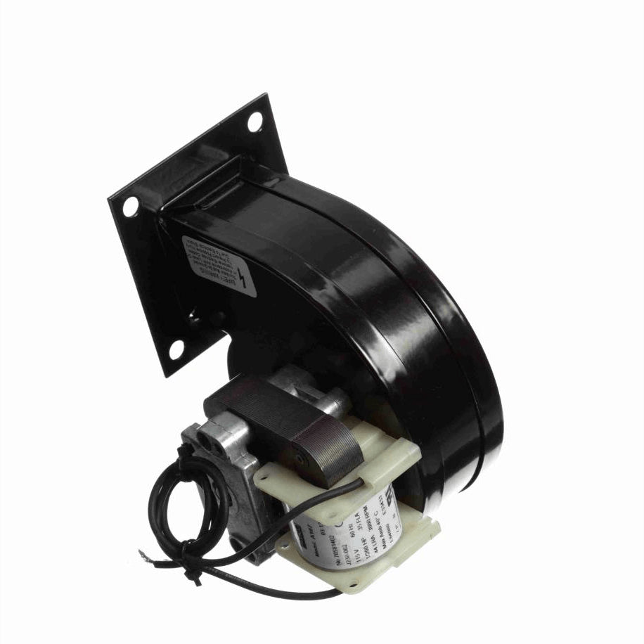 Fasco Rectangular Outlet Shaded Pole Centrifugal Blower, 115 Volts, Flange: Yes - A167