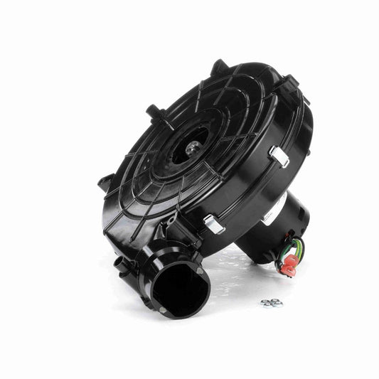 Fasco Round Outlet Shaded Pole OEM Replacement Draft Inducer Blower, 115 Volts, Flange: No - A170