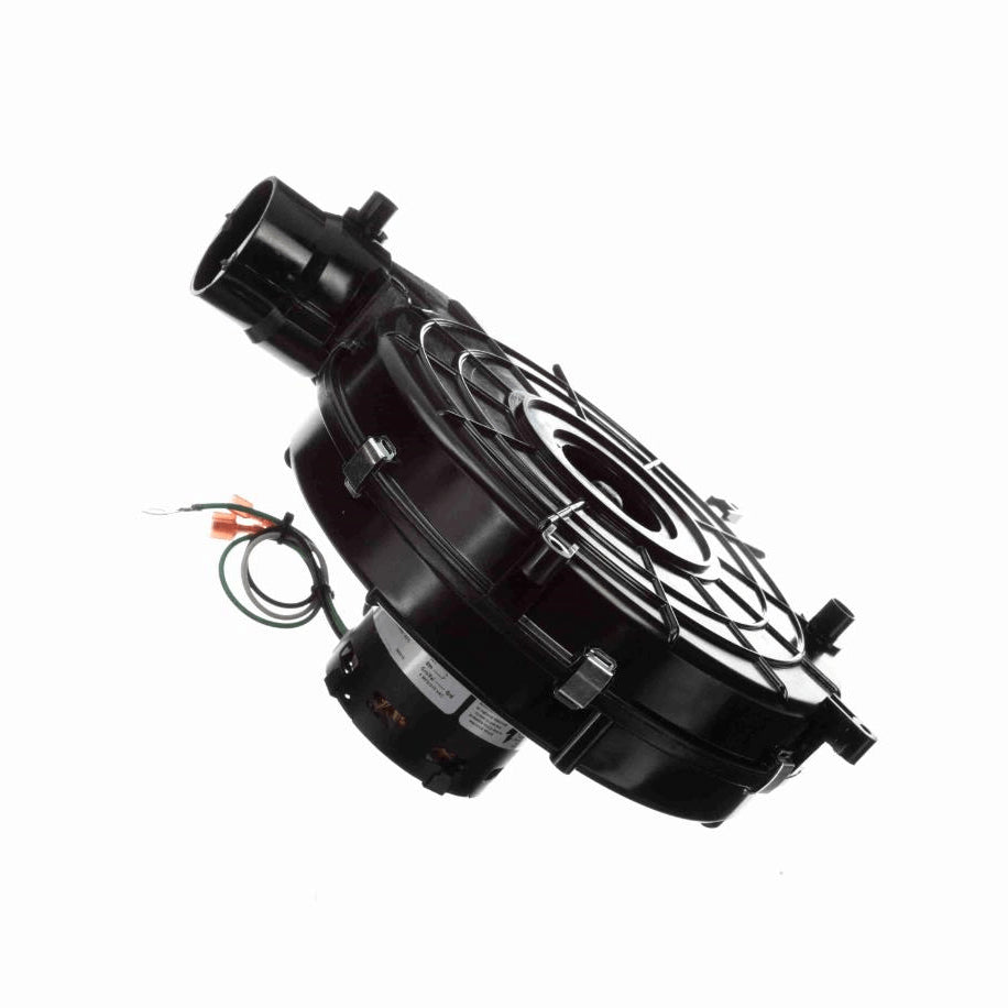 Fasco Round Outlet Permanent Split Capacitor OEM Replacement Draft Inducer Blower, 115 Volts, Flange: No - A171