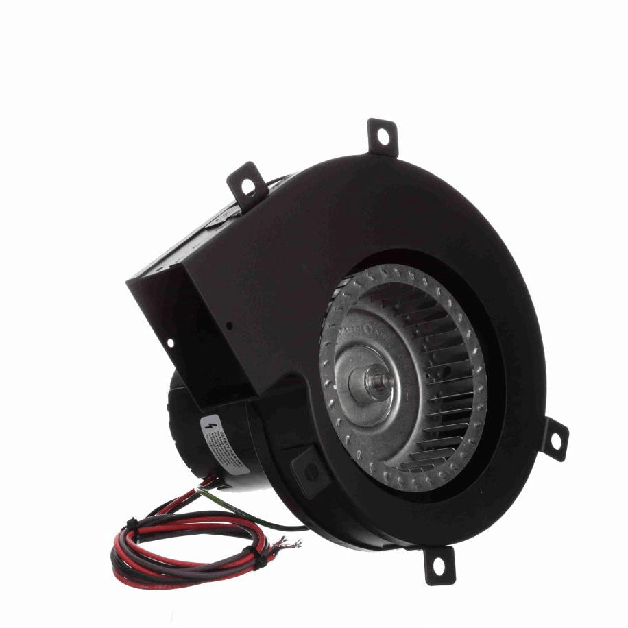 Fasco Rectangular Outlet Shaded Pole OEM Replacement Draft Inducer Blower, 208/240 Volts, Flange: No - A193