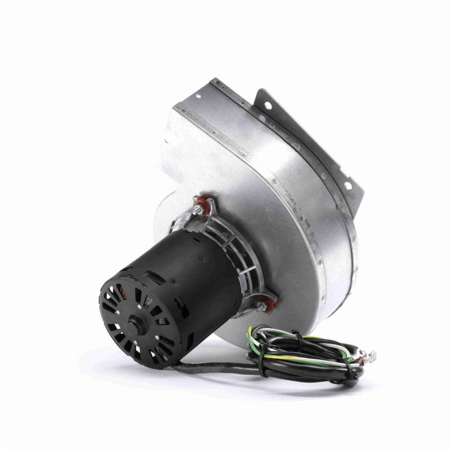 Fasco Round Outlet Shaded Pole OEM Replacement Draft Inducer Blower, 115 Volts, Flange: No - A206