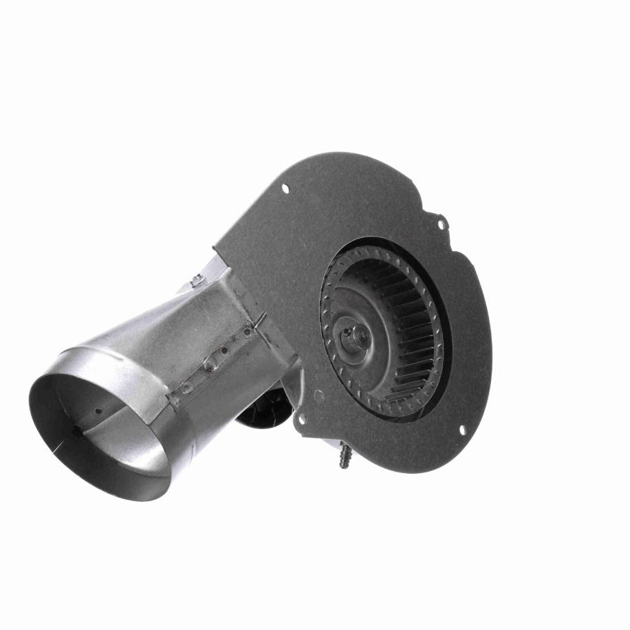 Fasco Round Outlet Shaded Pole OEM Replacement Draft Inducer Blower, 115 Volts, Flange: No - A207