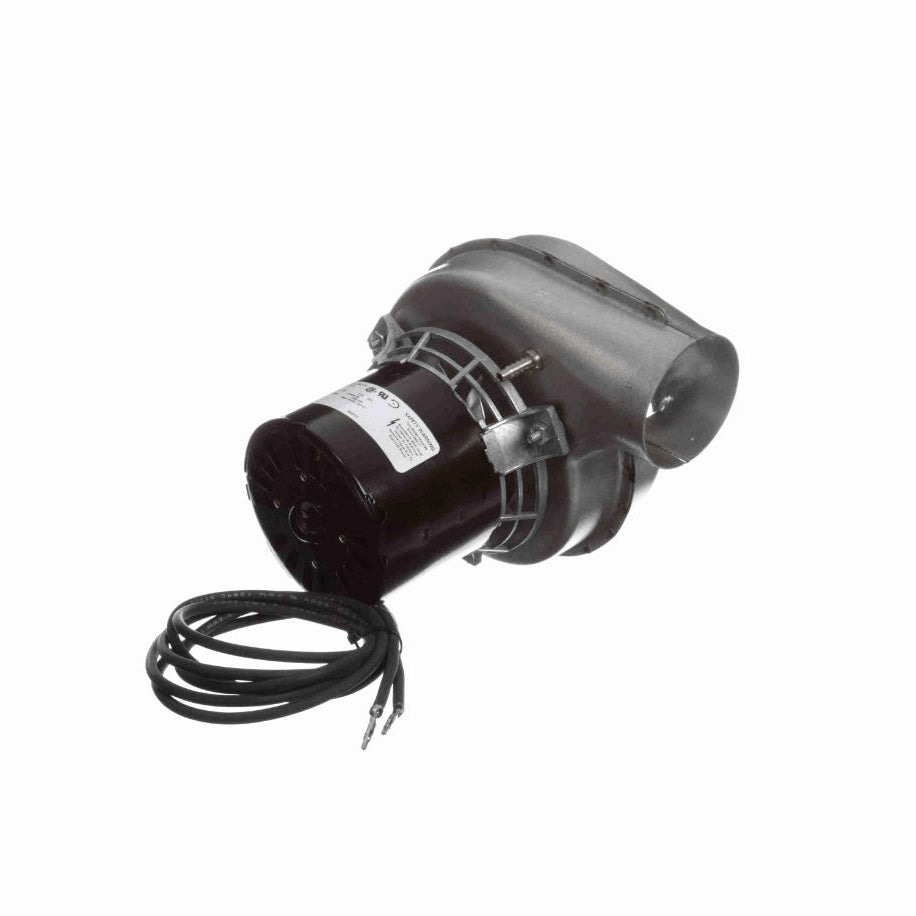 Fasco Round Outlet Shaded Pole OEM Replacement Draft Inducer Blower, 120 Volts, Flange: No - A219