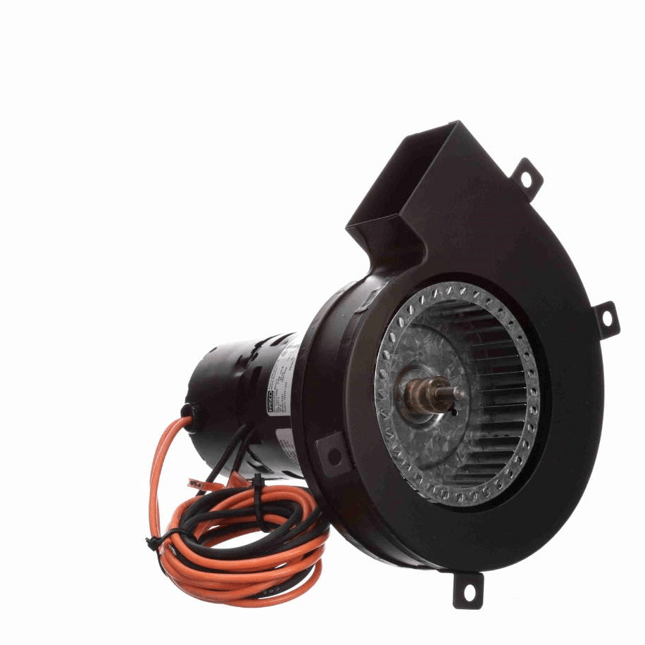 Fasco Rectangular Outlet Shaded Pole OEM Replacement Draft Inducer Blower, 208-230 Volts, Flange: No - A221