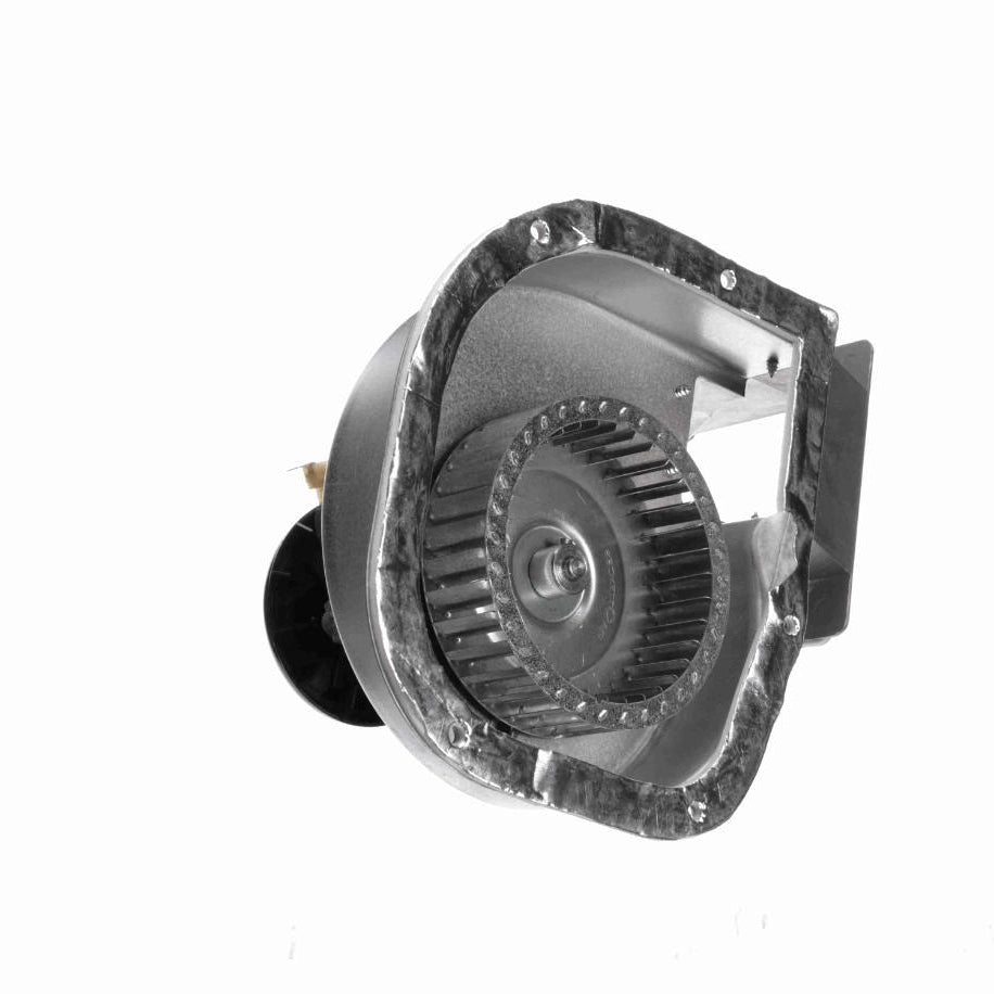 Fasco Round Outlet Shaded Pole OEM Replacement Draft Inducer Blower, 115 Volts, Flange: Yes - A229