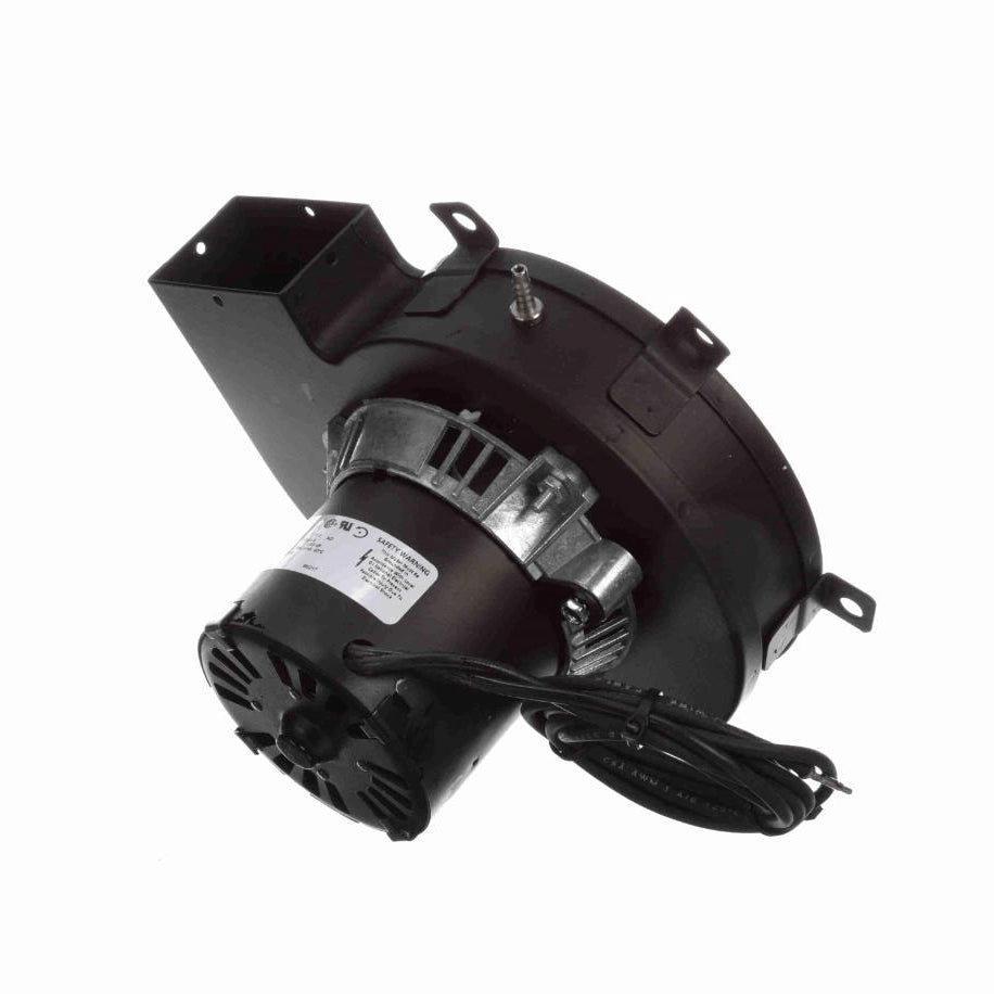 Fasco Rectangular Outlet Shaded Pole OEM Replacement Draft Inducer Blower, 115 Volts, Flange: No - A240