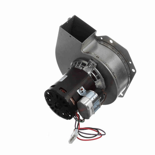 Fasco Rectangular Outlet Permanent Split Capacitor OEM Replacement Draft Inducer Blower, 208-230 Volts, Flange: No - A270