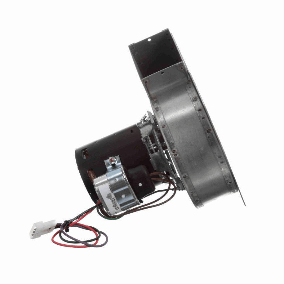 Fasco Rectangular Outlet Permanent Split Capacitor OEM Replacement Draft Inducer Blower, 208-230 Volts, Flange: No - A270