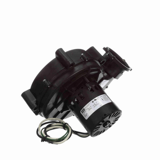 Fasco Round Outlet Shaded Pole OEM Replacement Draft Inducer Blower, 115 Volts, Flange: Yes - A280