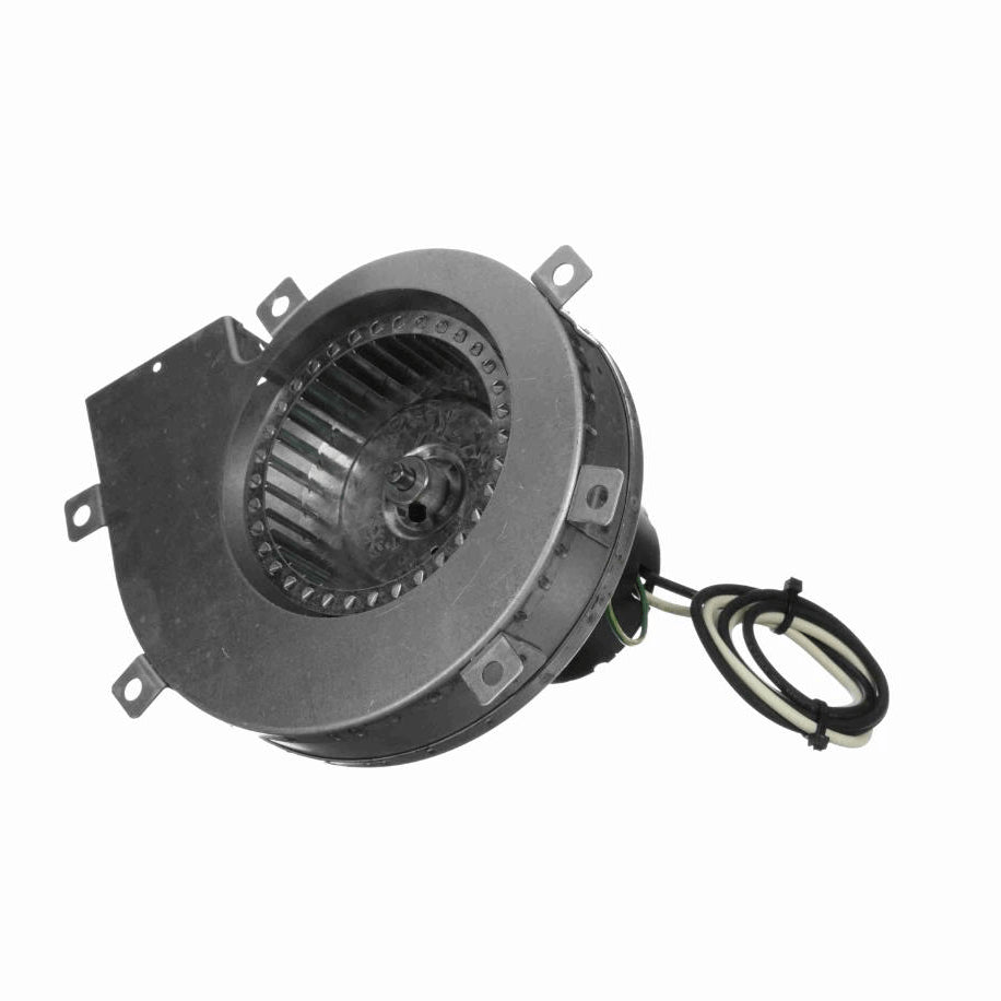 Fasco Rectangular Outlet Shaded Pole OEM Replacement Draft Inducer Blower, 115 Volts, Flange: No - A281