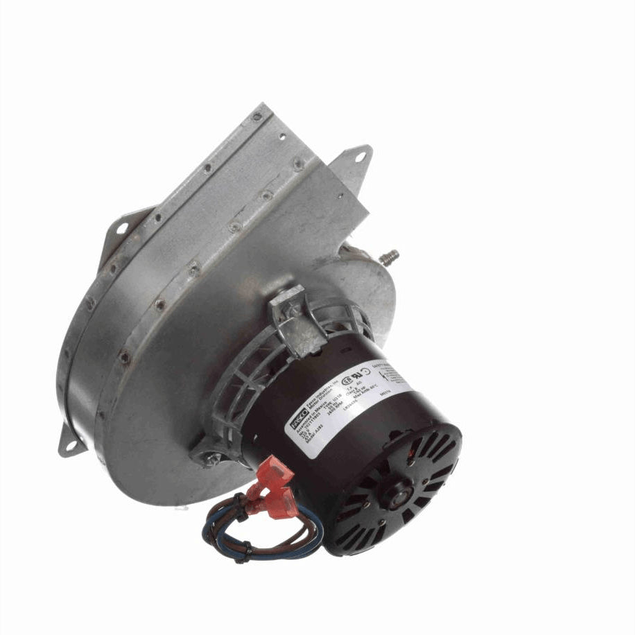 Fasco Rectangular Outlet Shaded Pole OEM Replacement Draft Inducer Blower, 220 Volts, Flange: No - A282