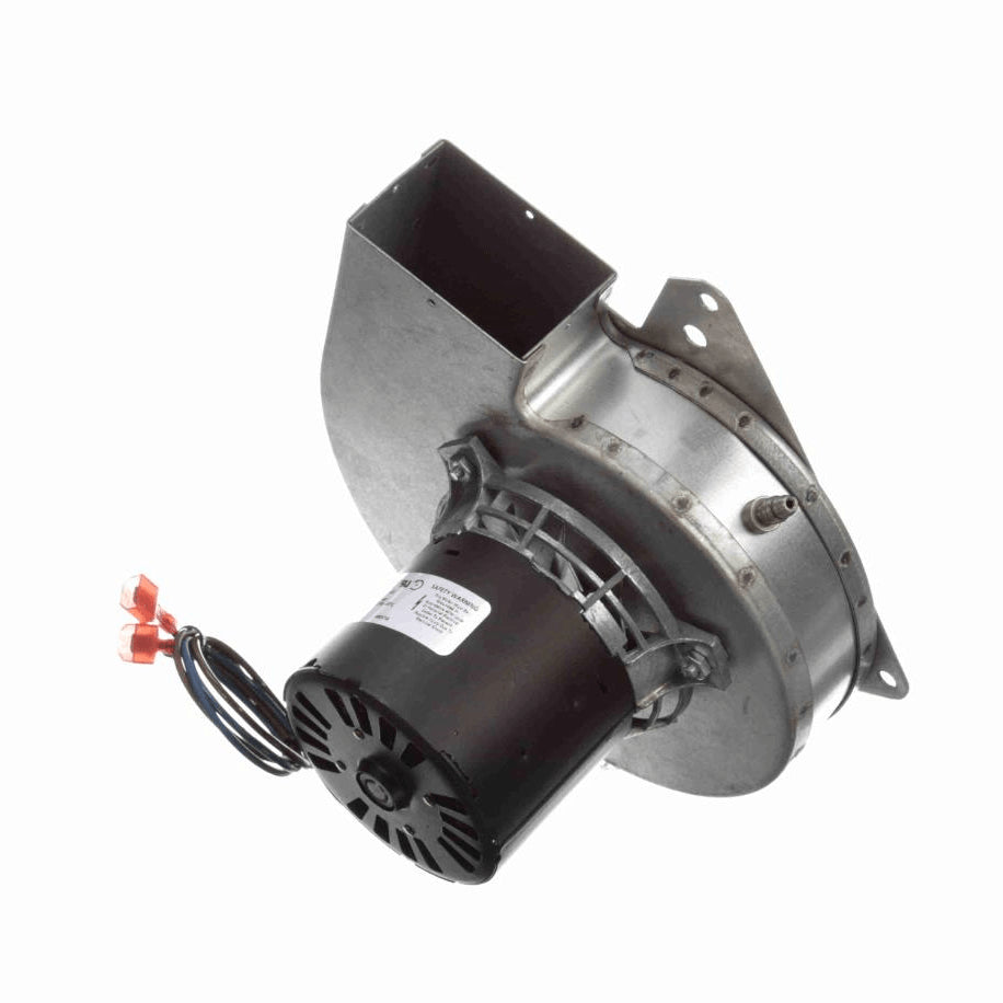 Fasco Rectangular Outlet Shaded Pole OEM Replacement Draft Inducer Blower, 220 Volts, Flange: No - A282