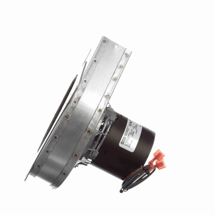 Fasco Rectangular Outlet Shaded Pole OEM Replacement Draft Inducer Blower, 220 Volts, Flange: No - A282