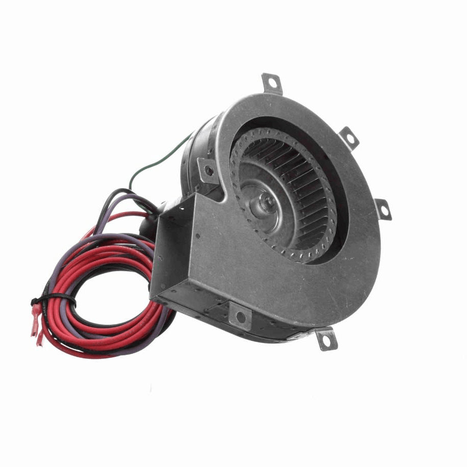 Fasco Rectangular Outlet Shaded Pole OEM Replacement Draft Inducer Blower, 208/240 Volts, Flange: No - A284