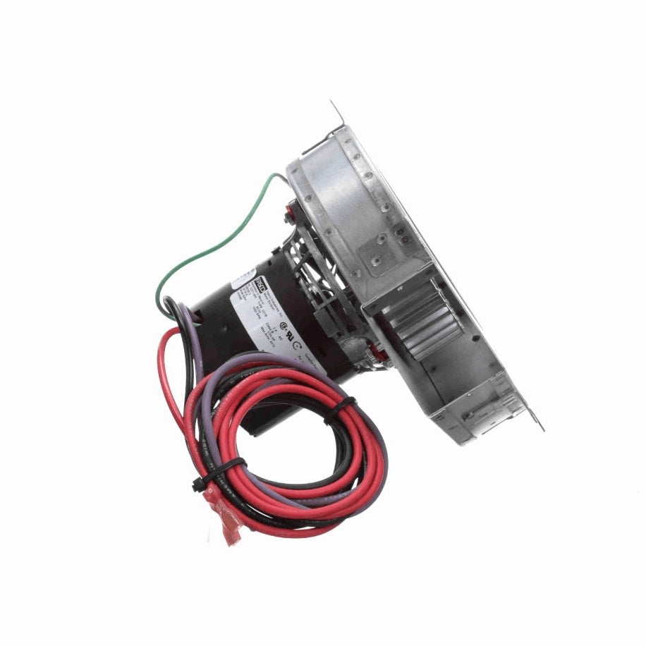 Fasco Rectangular Outlet Shaded Pole OEM Replacement Draft Inducer Blower, 208/240 Volts, Flange: No - A284