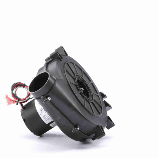 Fasco Round Outlet Shaded Pole OEM Replacement Draft Inducer Blower, 115 Volts, Flange: No - A285