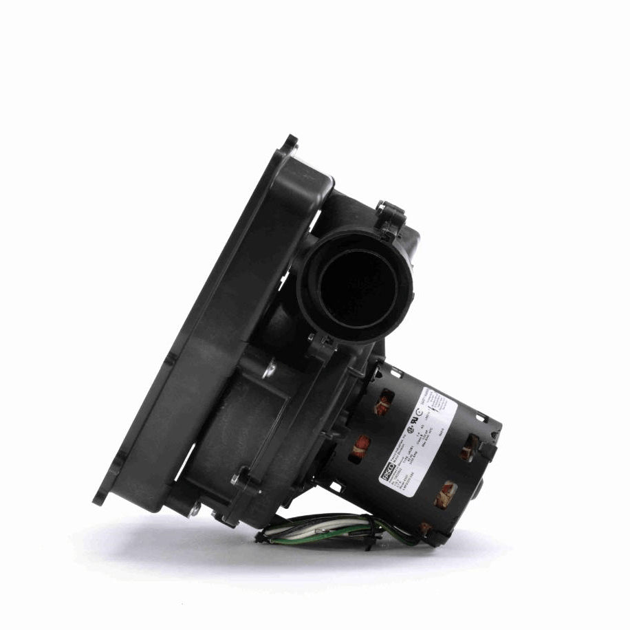 Fasco Round Outlet Permanent Split Capacitor OEM Replacement Draft Inducer Blower, 115 Volts, Flange: Yes - A307
