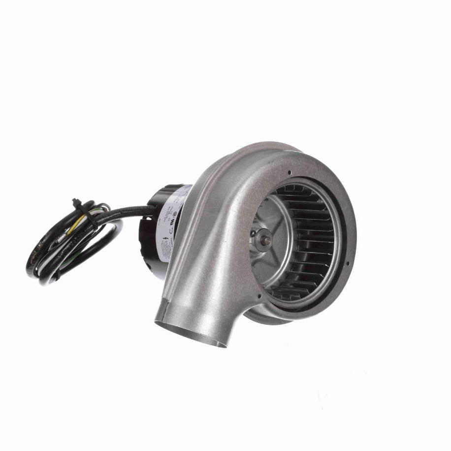 Fasco Round Outlet Shaded Pole OEM Replacement Draft Inducer Blower, 120 Volts, Flange: No - A320