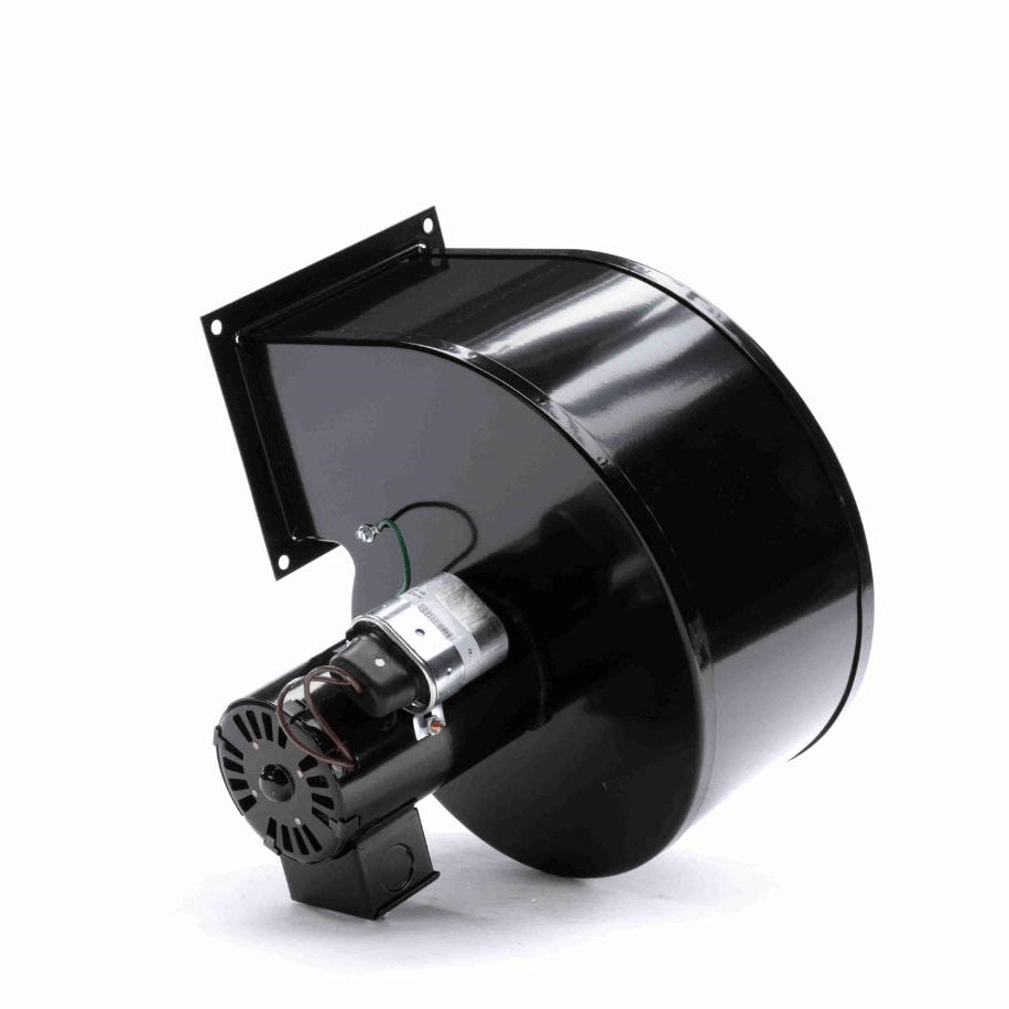 Fasco Rectangular Outlet Permanent Split Capacitor Centrifugal Blower, 115 Volts, Flange: Yes - A455