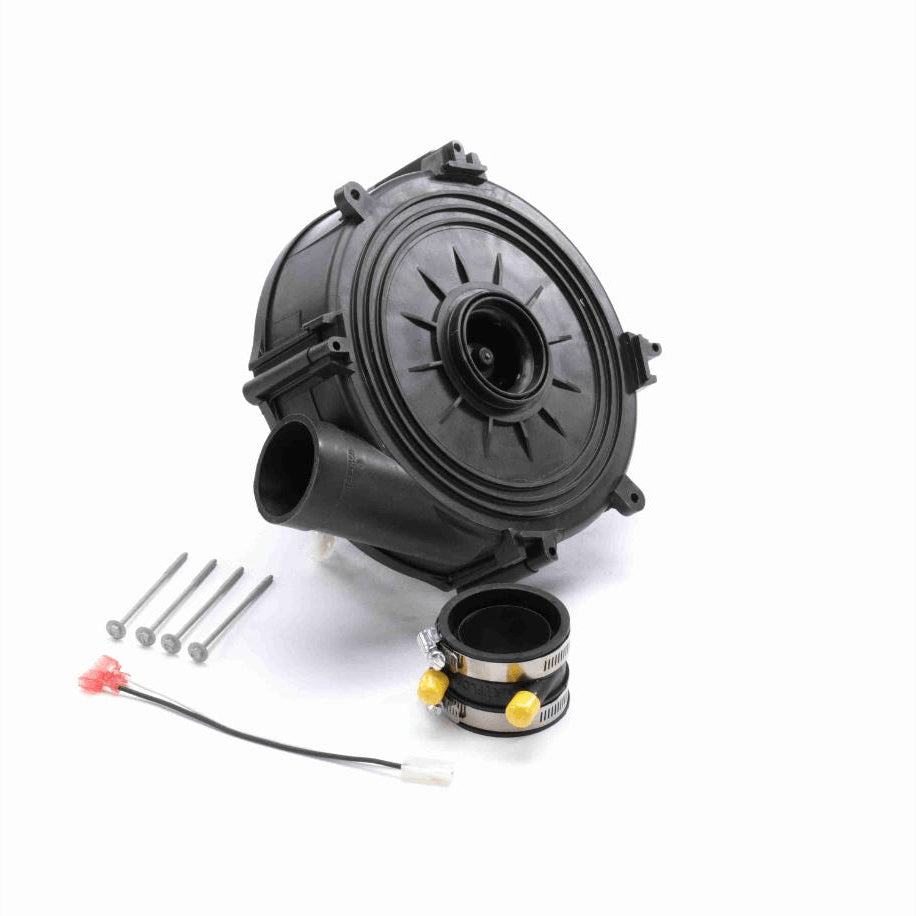 Fasco Round Outlet Shaded Pole OEM Replacement Draft Inducer Blower, 115 Volts, Flange: No - A985