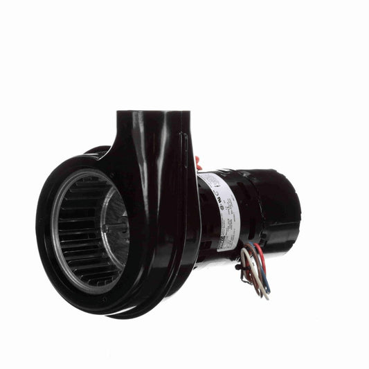 Fasco Round Outlet Shaded Pole OEM Replacement Draft Inducer Blower, 115/230 Volts, Flange: No - B23617