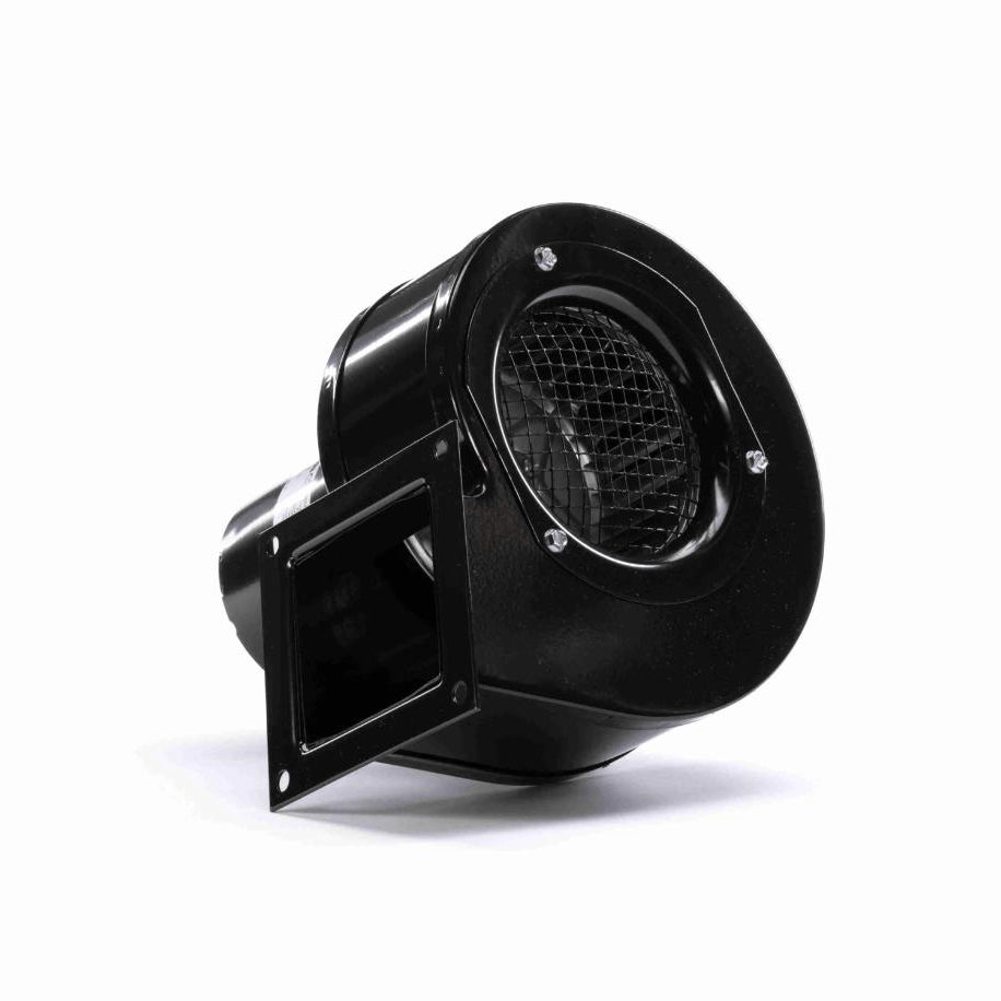 Fasco Rectangular Outlet Shaded Pole Centrifugal Blower, 115 Volts, Flange: Yes - B24220