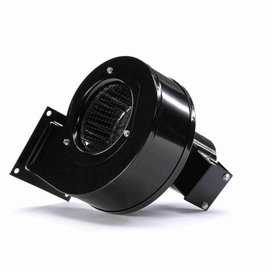 Fasco Rectangular Outlet Shaded Pole Centrifugal Blower, 115 Volts, Flange: Yes - B24220