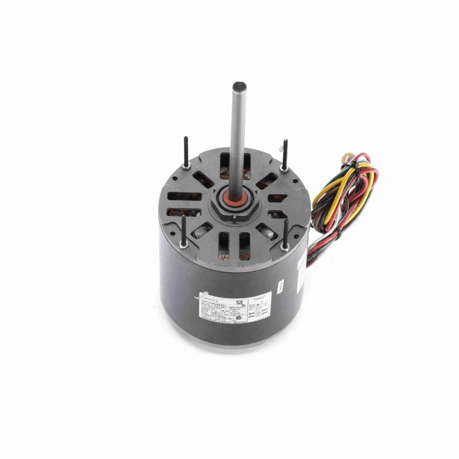 Century Fan and Blower Motor, 1/2 HP, 1 Ph, 60 Hz, 460 V, 1625 RPM, 2 Speed, 48 Frame, SEMI ENCLOSED - BDH1054