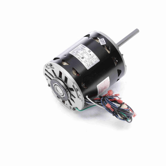 Century Fan and Blower Motor, 1 HP, 1 Ph, 60 Hz, 460 V, 1100 RPM, 3 Speed, 48 Frame, OPEN - BDH1106