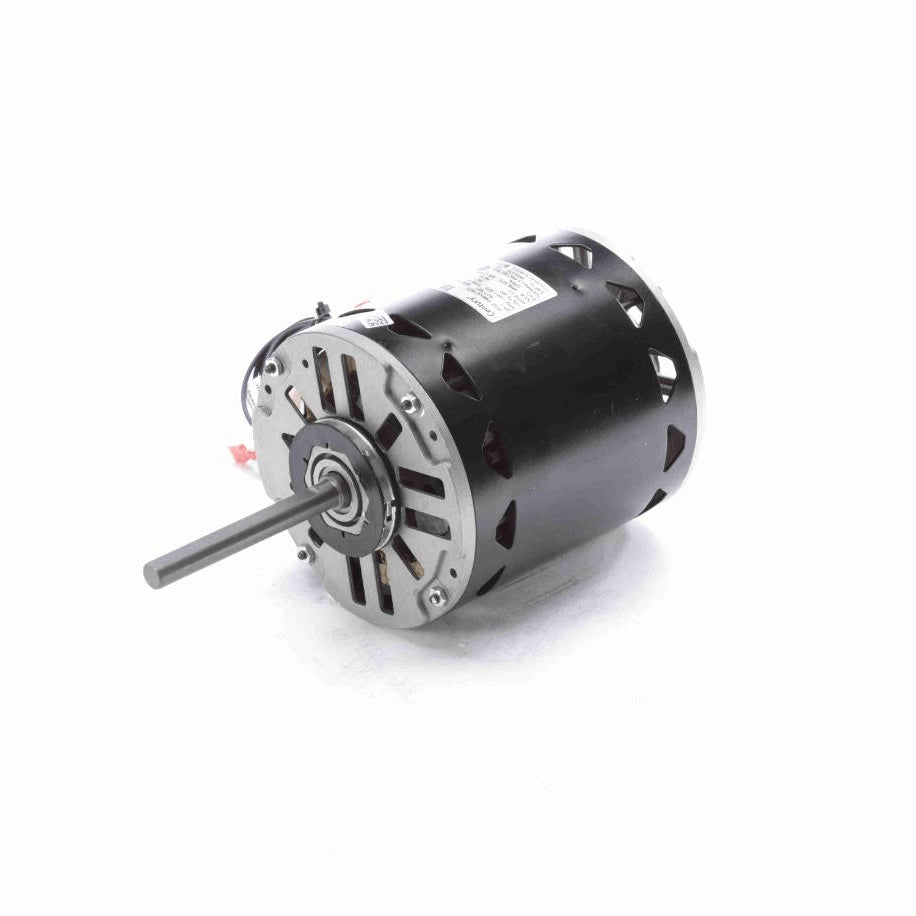 Century Fan and Blower Motor, 1 HP, 1 Ph, 60 Hz, 460 V, 1100 RPM, 3 Speed, 48 Frame, OPEN - BDH1106