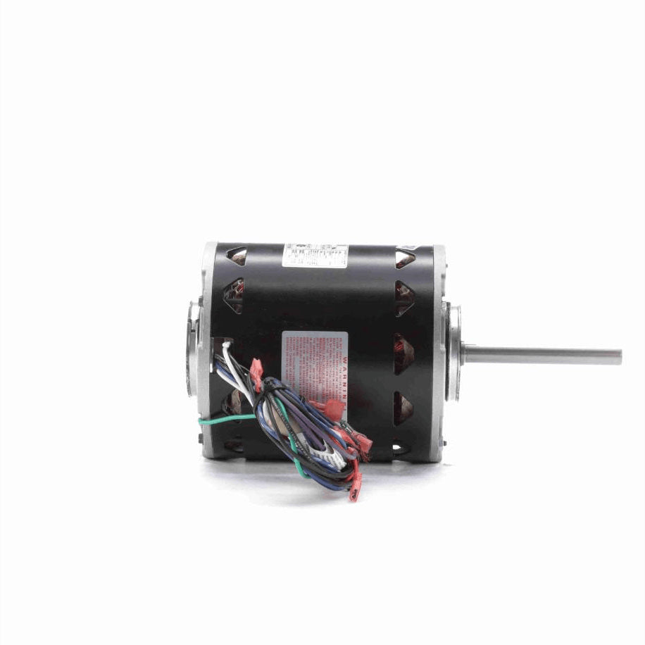 Century Fan and Blower Motor, 1 HP, 1 Ph, 60 Hz, 460 V, 1100 RPM, 3 Speed, 48 Frame, OPEN - BDH1106