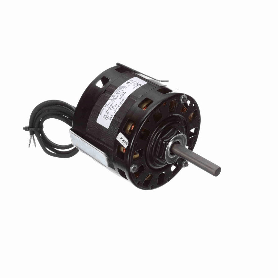 Century OEM Replacement Motor, 1/6 HP, 1 Ph, 60 Hz, 115 V, 1000 RPM, 1 Speed, 42 Frame, OAO - BL6407