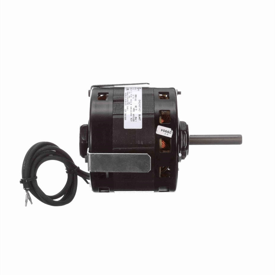 Century OEM Replacement Motor, 1/6 HP, 1 Ph, 60 Hz, 115 V, 1000 RPM, 1 Speed, 42 Frame, OAO - BL6407