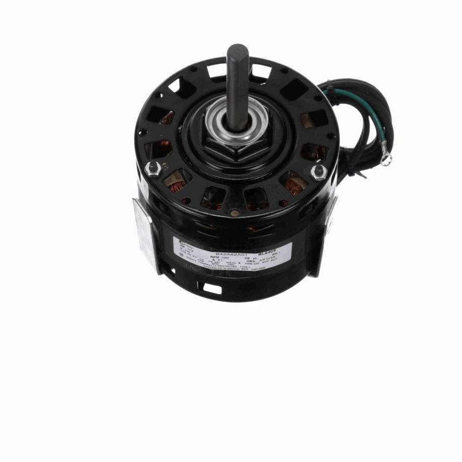 Century OEM Replacement Motor, 1/12 HP, 1 Ph, 60 Hz, 115 V, 1050 RPM, 1 Speed, 42 Frame, OPEN - BL6409