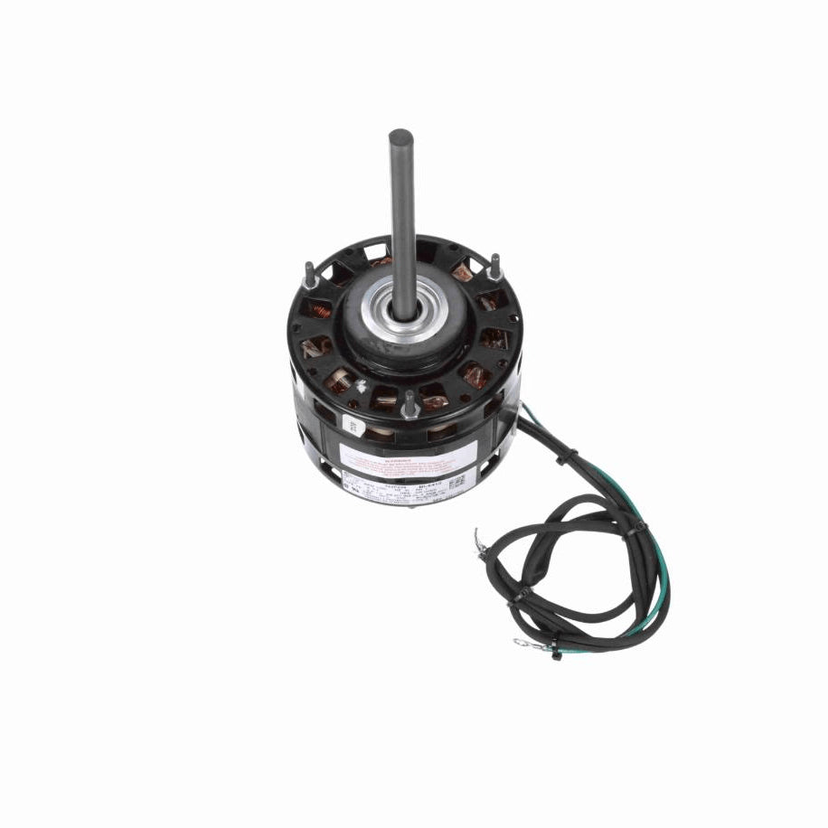 Century Fan and Blower Motor, 1/8 HP, 1 Ph, 60 Hz, 115 V, 1050 RPM, 1 Speed, 42 Frame, OAO - BL6410