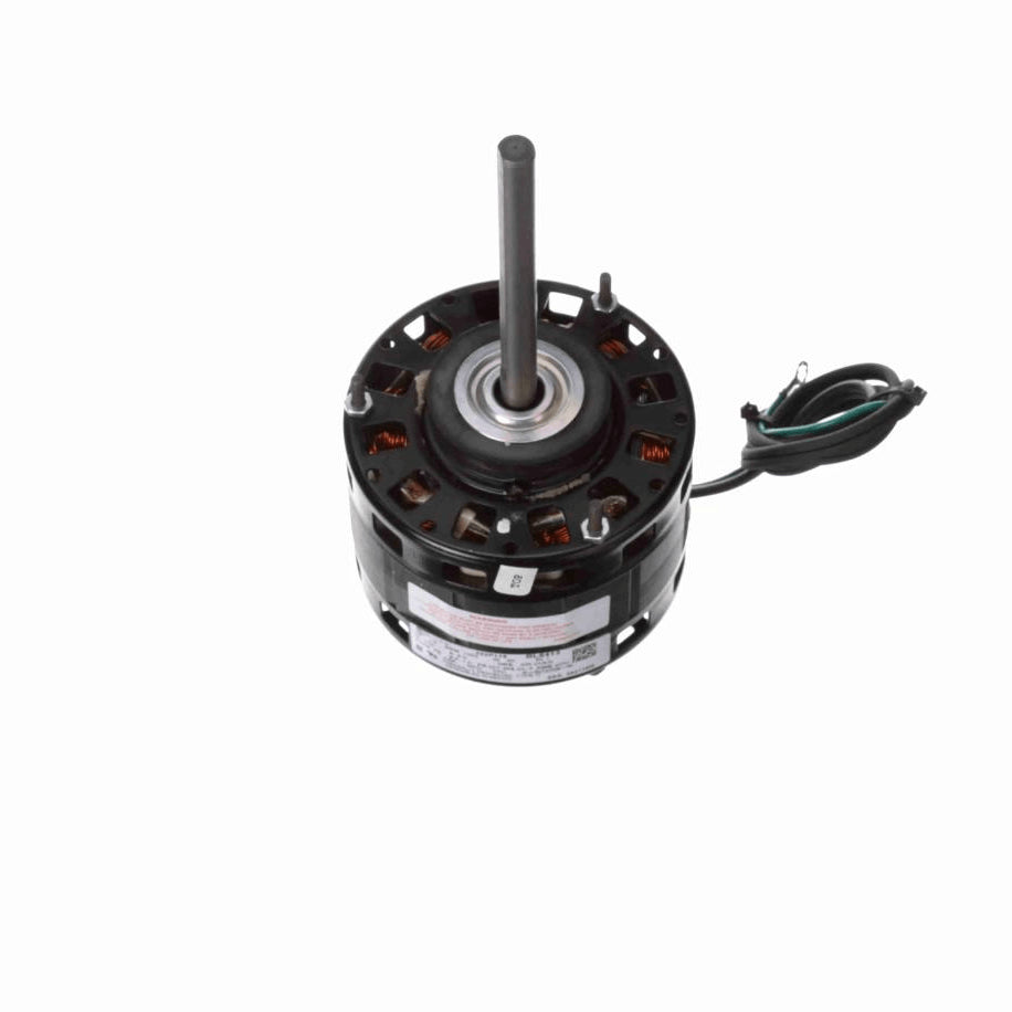 Century Fan and Blower Motor, 1/5 HP, 1 Ph, 60 Hz, 115 V, 1050 RPM, 1 Speed, 42 Frame, OAO - BL6413